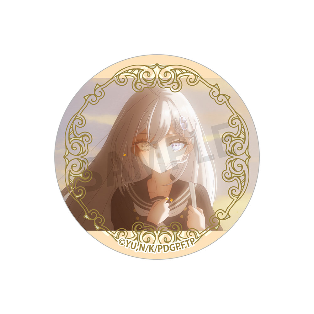 アニメ「死亡遊戯で飯を食う。」 缶バッジ(1BOX=8入) - AniSmile