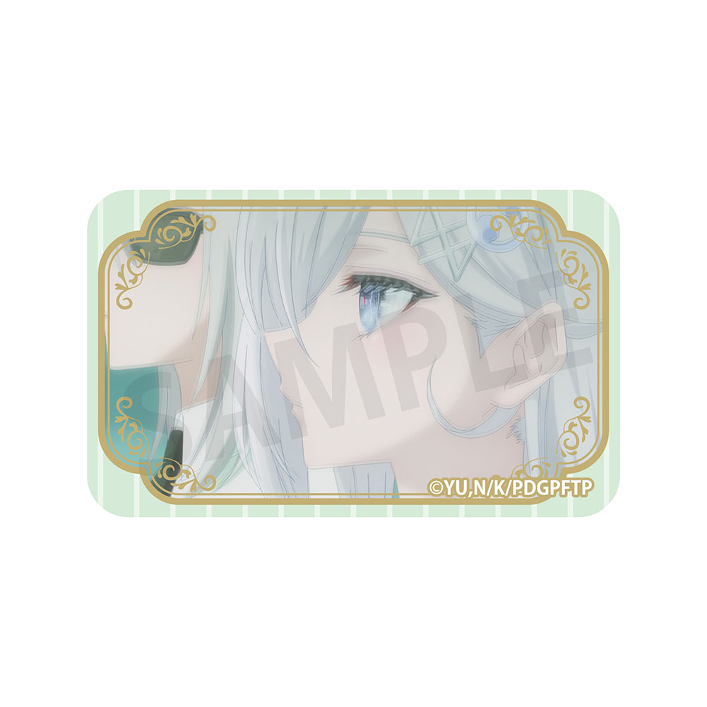 アニメ「死亡遊戯で飯を食う。」 スクエア缶バッジ(1BOX=6入) 图片 3 | AniSmile