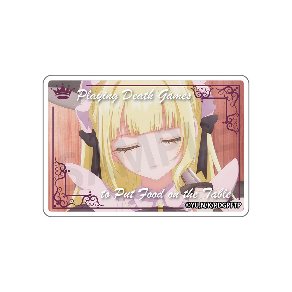 アニメ「死亡遊戯で飯を食う。」 マグネット(1BOX=7入) Image 3 | AniSmile