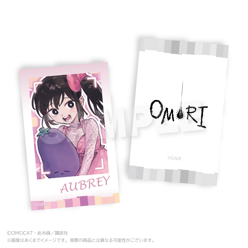 漫画『OMORI』 トレーディングホログラムカード Let's go! ver. PCS Image 3 | AniSmile