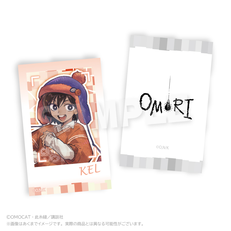 漫画『OMORI』 トレーディングホログラムカード Let's go! ver. PCS Image 4 | AniSmile
