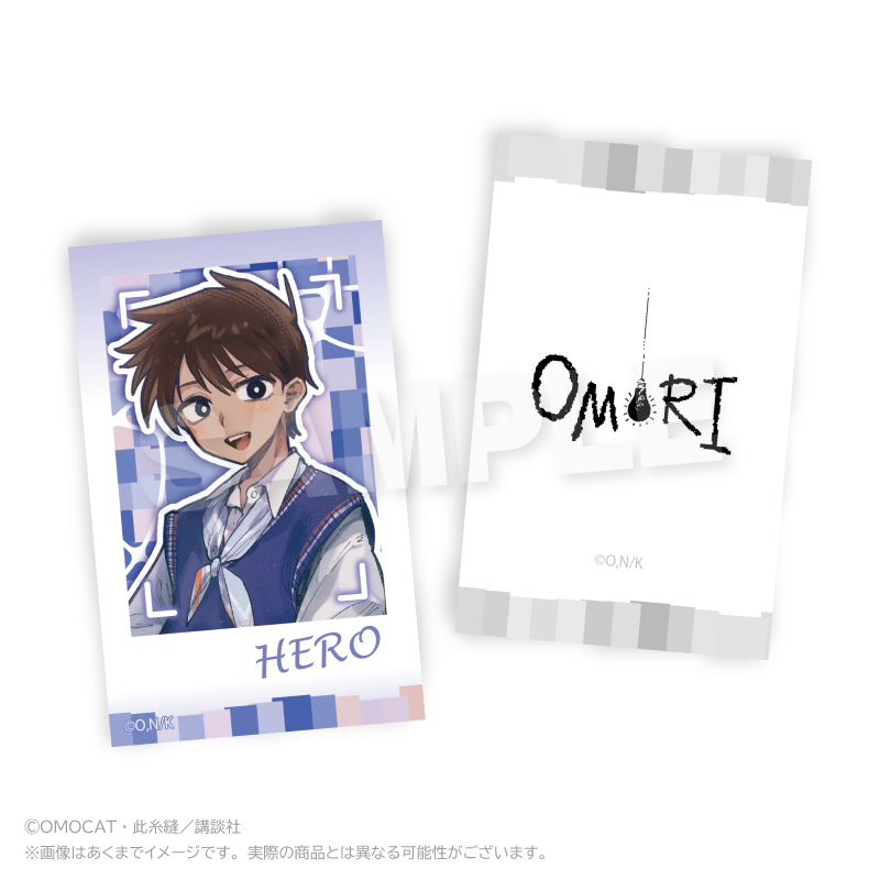 漫画『OMORI』 トレーディングホログラムカード Let's go! ver. PCS Image 5 | AniSmile