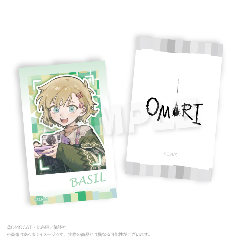 漫画『OMORI』 トレーディングホログラムカード Let's go! ver. PCS Image 6 | AniSmile