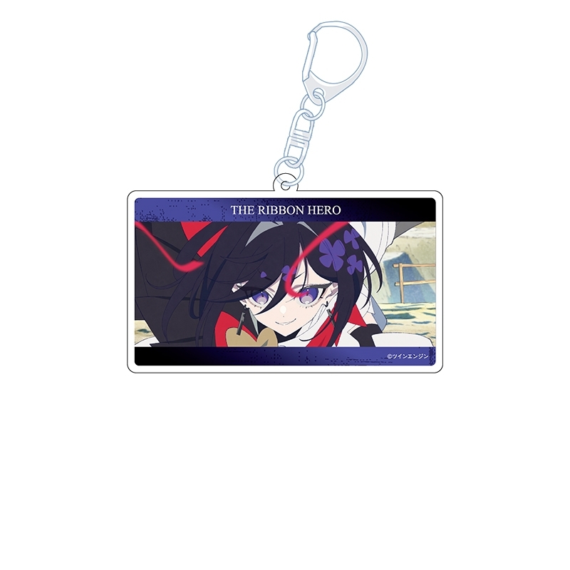 『THE RIBBON HERO リボンヒーロー』 アクリルキーホルダー サファイア(リボンの騎士) - AniSmile