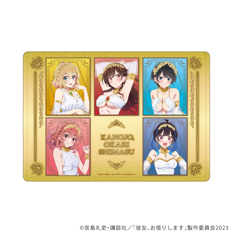 キャラクリアケース「TVアニメ『彼女、お借りします』」19/女神ver.(描き下ろしイラスト) - AniSmile