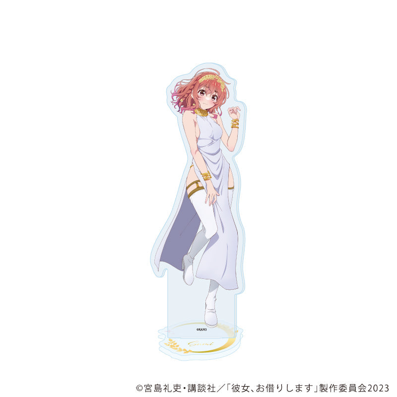 アクリルスタンド「TVアニメ『彼女、お借りします』」40/桜沢 墨 女神ver.(描き下ろしイラスト) - AniSmile