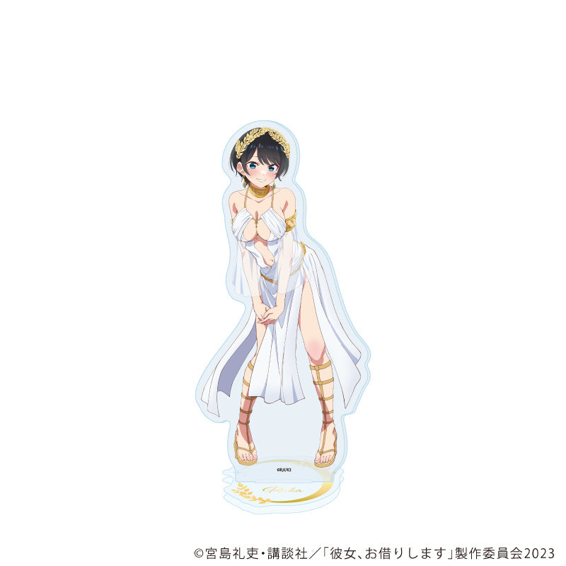 アクリルスタンド「TVアニメ『彼女、お借りします』」39/更科瑠夏 女神ver.(描き下ろしイラスト) - AniSmile