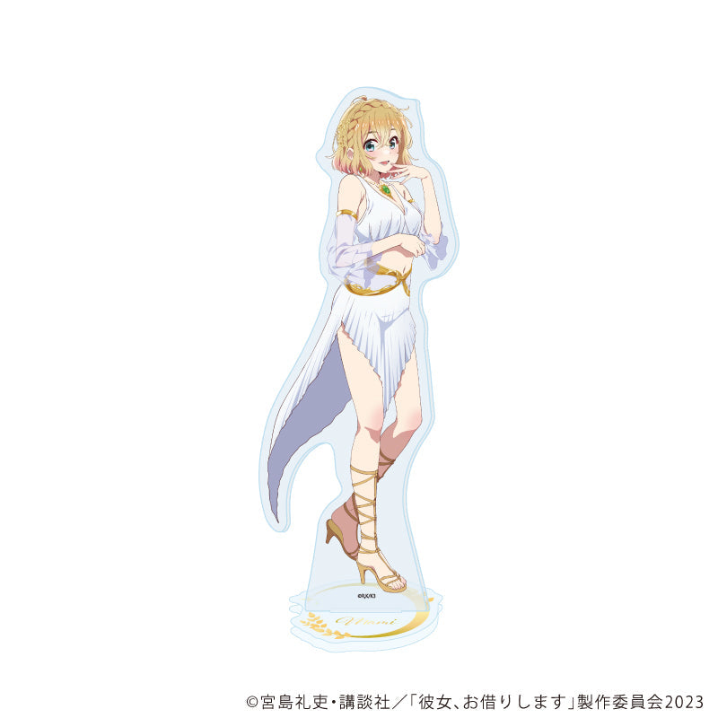 アクリルスタンド「TVアニメ『彼女、お借りします』」38/七海麻美 女神ver.(描き下ろしイラスト) - AniSmile