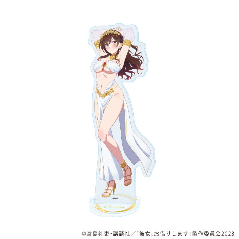 アクリルスタンド「TVアニメ『彼女、お借りします』」37/水原千鶴 女神ver.(描き下ろしイラスト) - AniSmile