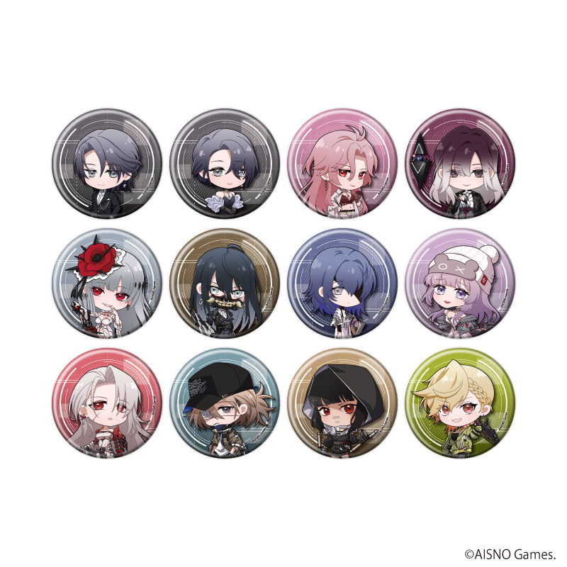 缶バッジ「無期迷途」21/ブラインド(全12種)(ミニキャライラスト) - AniSmile