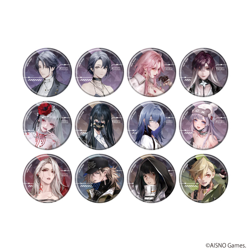 ホログラム缶バッジ(57mm)「無期迷途」01/ブラインド(全12種)(公式イラスト) - AniSmile