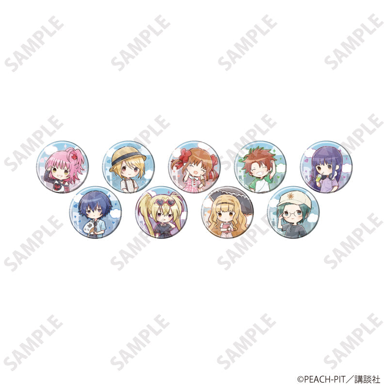ホログラム缶バッジ(65mm)「しゅごキャラ!」08/夏ver. ブラインド(全9種)(グラフアートイラスト) - AniSmile