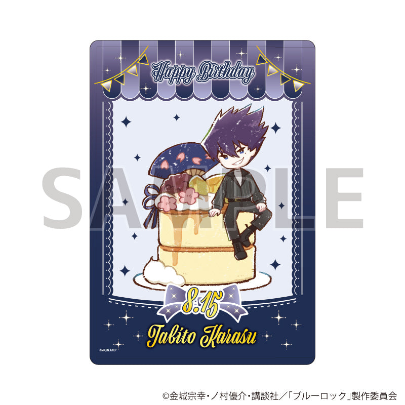 キャラクリアケース「TVアニメ『ブルーロック』」21/誕生日ver. 烏 旅人(グラフアートイラスト) - 公式商品画像 | AniSmile