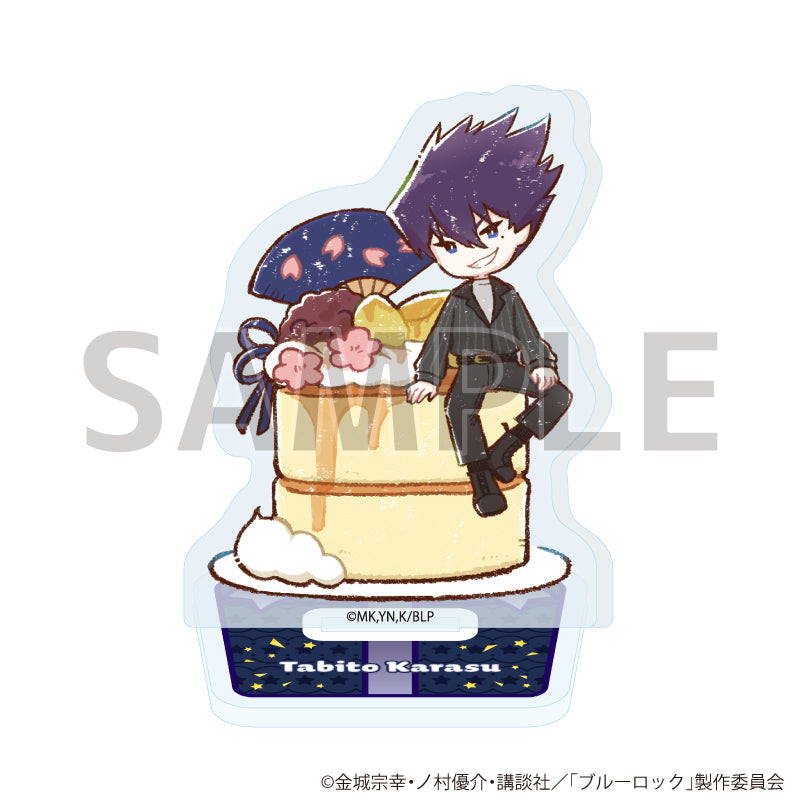 アクリルぷちスタンド「TVアニメ『ブルーロック』」20/誕生日ver. 烏 旅人(グラフアートイラスト) - 公式商品画像 | AniSmile