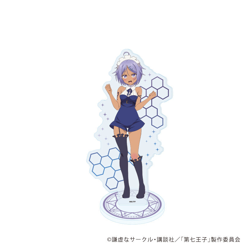 アクリルスタンド「TVアニメ『転生したら第七王子だったので、気ままに魔術を極めます』」04/デザインD(公式イラスト) - AniSmile