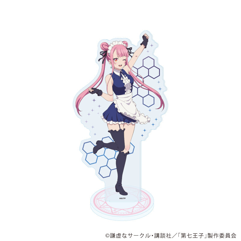 アクリルスタンド「TVアニメ『転生したら第七王子だったので、気ままに魔術を極めます』」03/デザインC(公式イラスト) - AniSmile