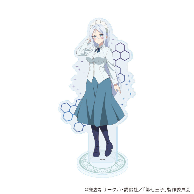 アクリルスタンド「TVアニメ『転生したら第七王子だったので、気ままに魔術を極めます』」02/デザインB(公式イラスト) - AniSmile