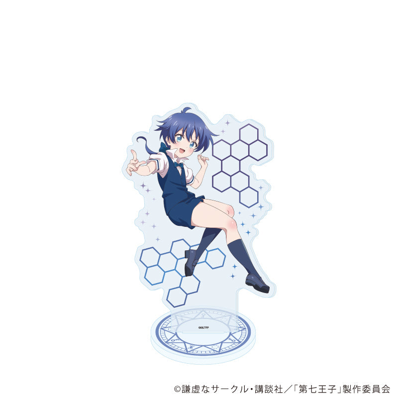 アクリルスタンド「TVアニメ『転生したら第七王子だったので、気ままに魔術を極めます』」01/デザインA(公式イラスト) - AniSmile