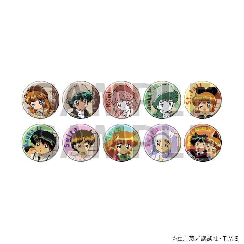 缶バッジ「TVアニメ『怪盗セイント・テール』」03/トラッドファッションver. ブラインド(全10種)(公式&描き下ろしイラスト) - AniSmile