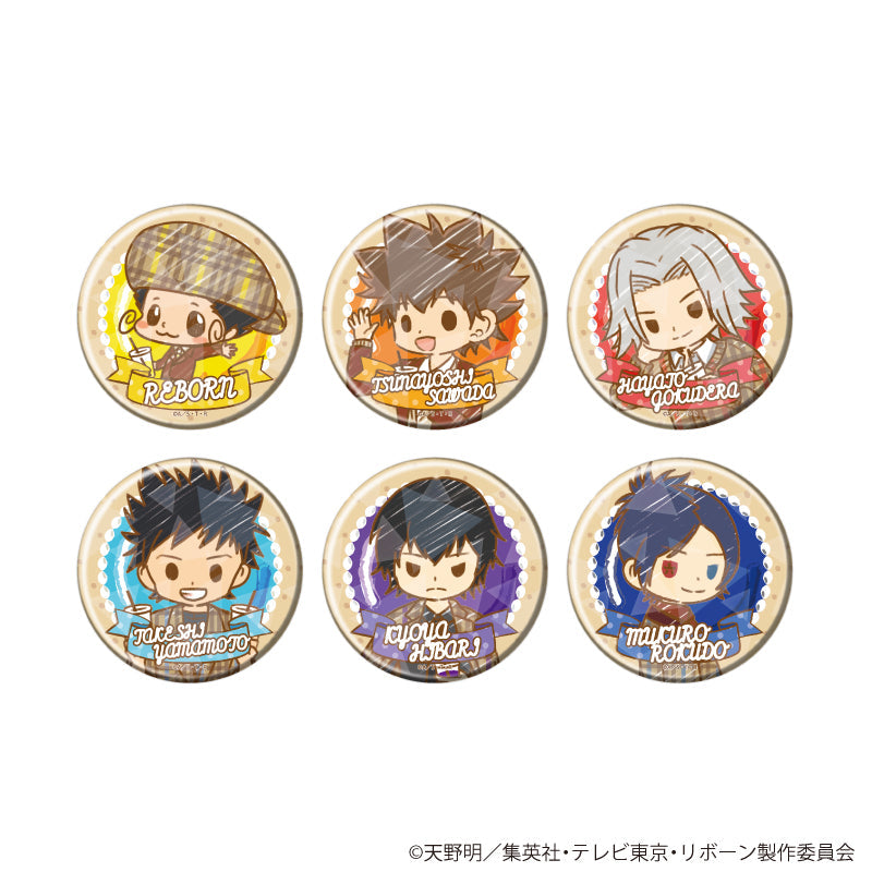 ホログラム缶バッジ(57mm)「家庭教師ヒットマンREBORN!」03/ブラインド(全6種)(グラフアートイラスト) - AniSmile