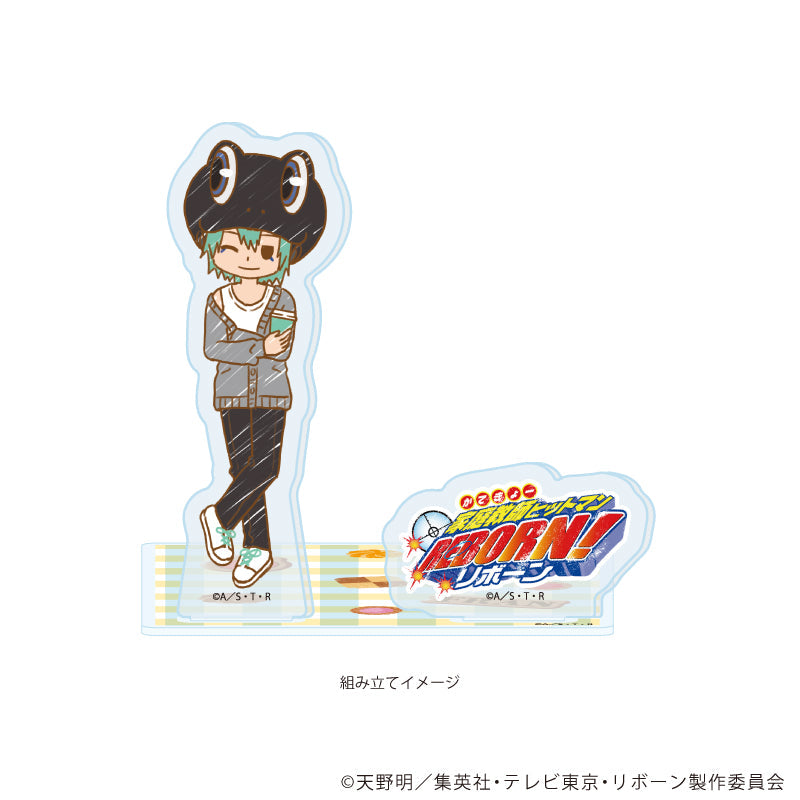 アクリルスタンドプレート「家庭教師ヒットマンREBORN!」04/フラン(グラフアートイラスト) Image 2 | AniSmile