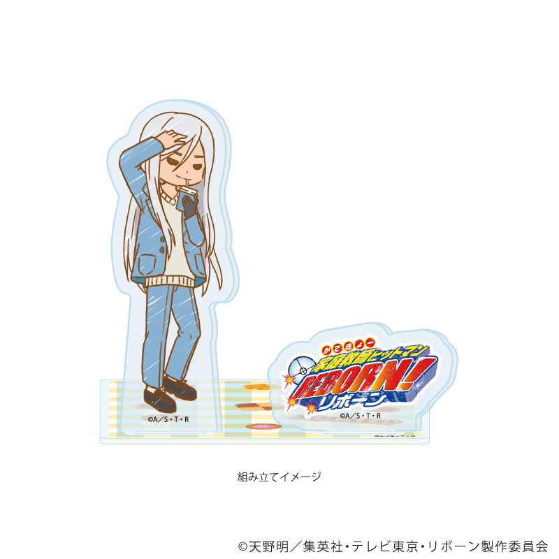 アクリルスタンドプレート「家庭教師ヒットマンREBORN!」02/スクアーロ(グラフアートイラスト) Image 2 | AniSmile