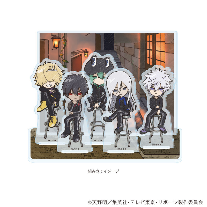 アクリルジオラマ「家庭教師ヒットマンREBORN!」02/集合デザイン(グラフアートイラスト) Image 2 | AniSmile