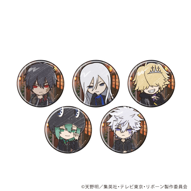 缶バッジ「家庭教師ヒットマンREBORN!」67/ブラインド(全5種)(グラフアートイラスト) - AniSmile