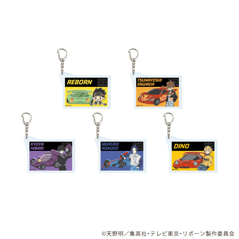 アクリルキーホルダー「家庭教師ヒットマンREBORN!」28/ブラインド(全5種)(グラフアートイラスト) - AniSmile