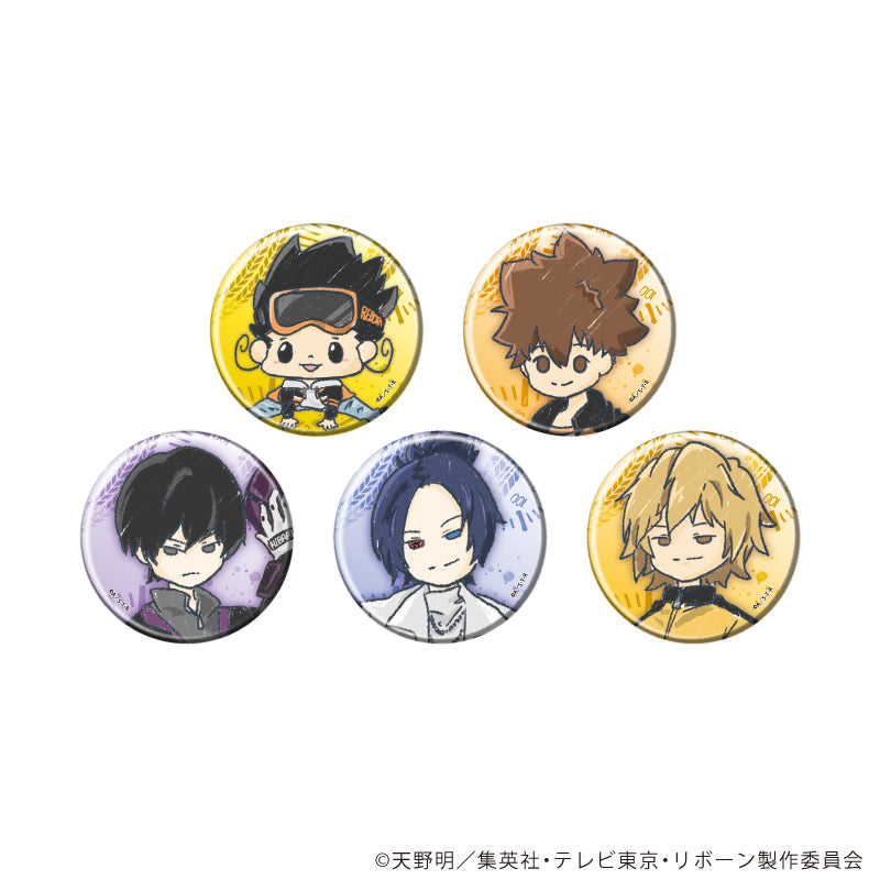 缶バッジ「家庭教師ヒットマンREBORN!」65/ブラインド(全5種)(グラフアートイラスト) - AniSmile