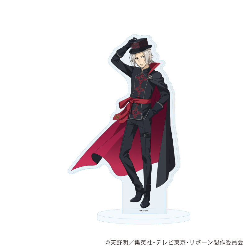 アクリルスタンド「家庭教師ヒットマンREBORN!」85/獄寺隼人 ゴシックver.(描き下ろしイラスト) - AniSmile