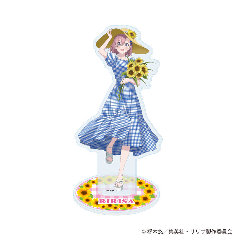アクリルスタンド「2.5次元の誘惑」09/天乃 リリサ ひまわりver.(描き下ろしイラスト) - 官方商品图片 | AniSmile