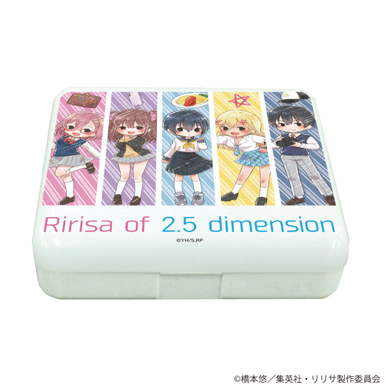 小物ケース「2.5次元の誘惑」02/コマ割りデザイン(グラフアートイラスト) - official product image | AniSmile