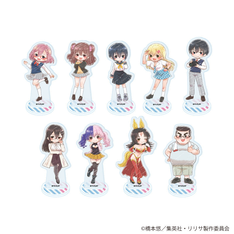 アクリルぷちスタンド「2.5次元の誘惑」02/ブラインド(全9種)(グラフアートイラスト) - 公式商品画像 | AniSmile