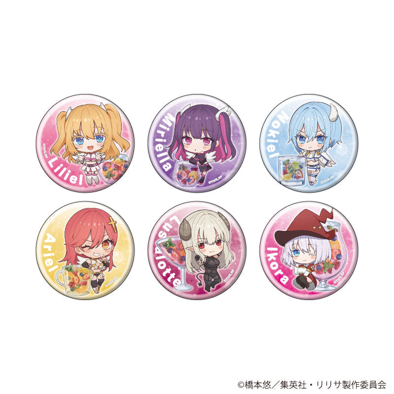 缶バッジ「2.5次元の誘惑」03/ドリンクver. ブラインド(全6種)(ミニキャライラスト) - 公式商品画像 | AniSmile