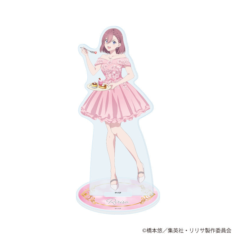 アクリルスタンド「2.5次元の誘惑」05/天乃 リリサ ドレスver.(描き下ろしイラスト) - 公式商品画像 | AniSmile