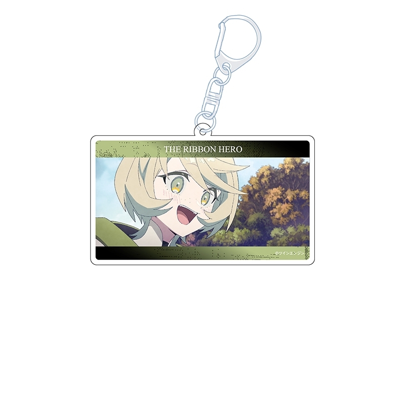 『THE RIBBON HERO リボンヒーロー』 アクリルキーホルダー パイン - AniSmile
