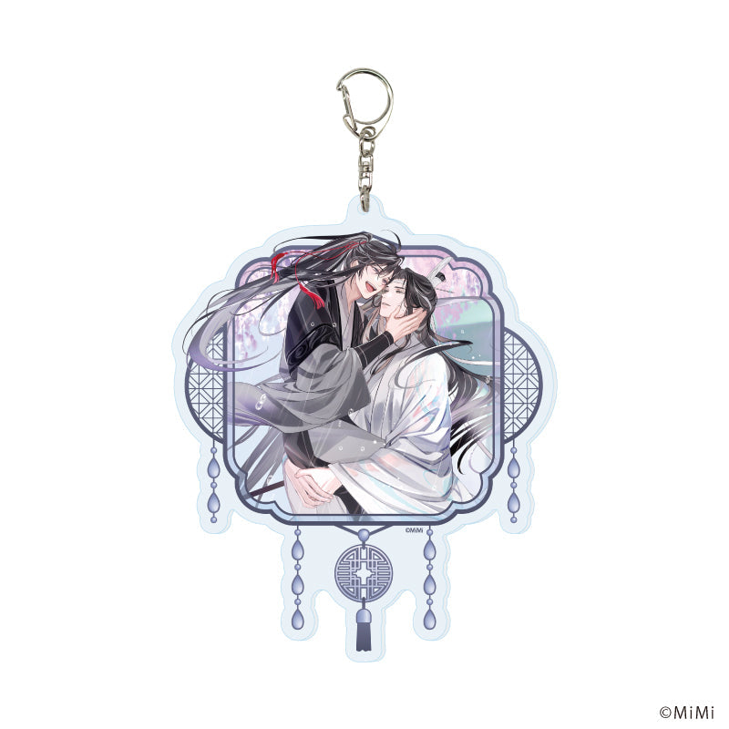 デカアクリルキーホルダー「大河幻想ラジオドラマ「魔道祖師」」01/魏無羨&藍忘機(描き下ろしイラスト) - AniSmile