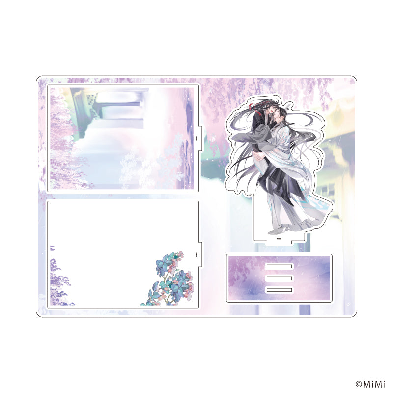 アクリルジオラマ「大河幻想ラジオドラマ「魔道祖師」」01/魏無羨&藍忘機(描き下ろしイラスト) - AniSmile