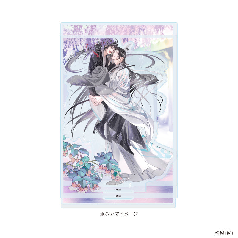 アクリルジオラマ「大河幻想ラジオドラマ「魔道祖師」」01/魏無羨&藍忘機(描き下ろしイラスト) 画像 2 | AniSmile