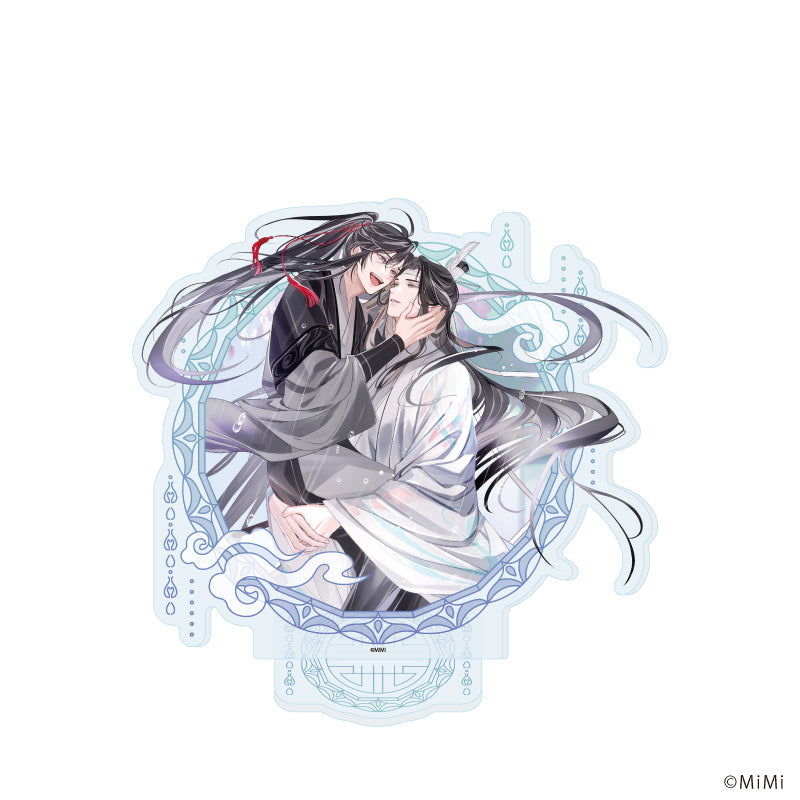 アクリルスタンド「大河幻想ラジオドラマ「魔道祖師」」03/魏無羨&藍忘機(描き下ろしイラスト) - AniSmile