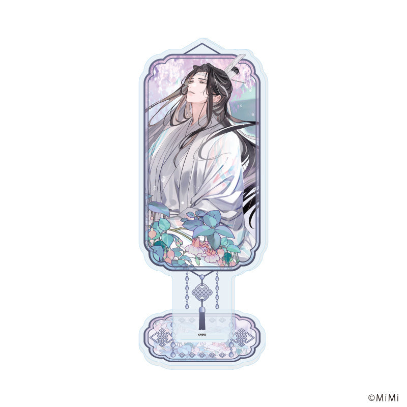 アクリルスタンド「大河幻想ラジオドラマ「魔道祖師」」02/藍忘機(描き下ろしイラスト) - AniSmile