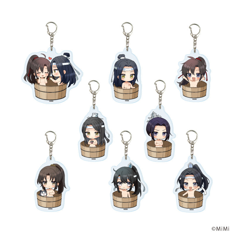 アクリルキーホルダー「大河幻想ラジオドラマ「魔道祖師」」02/ブラインド(全8種)(ミニキャライラスト) - AniSmile