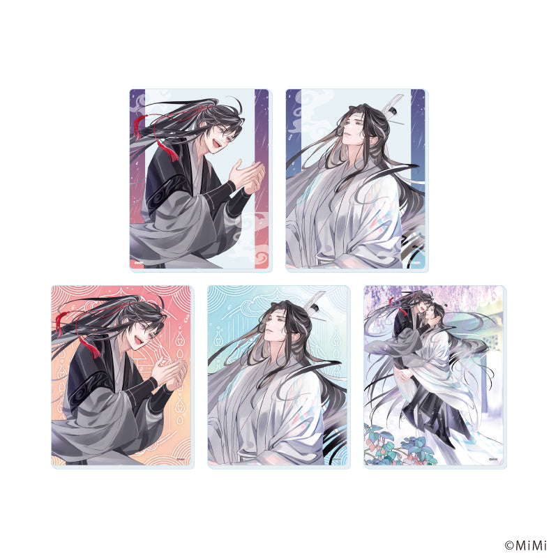 アクリルカード「大河幻想ラジオドラマ「魔道祖師」」03/ブラインド(全5種)(描き下ろしイラスト) - AniSmile