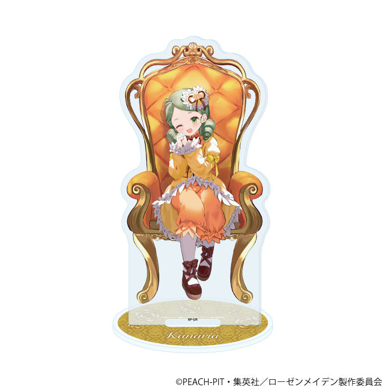 アクリルスタンド「ローゼンメイデン Art by ようか」17/金糸雀(描き起こしイラスト) - AniSmile