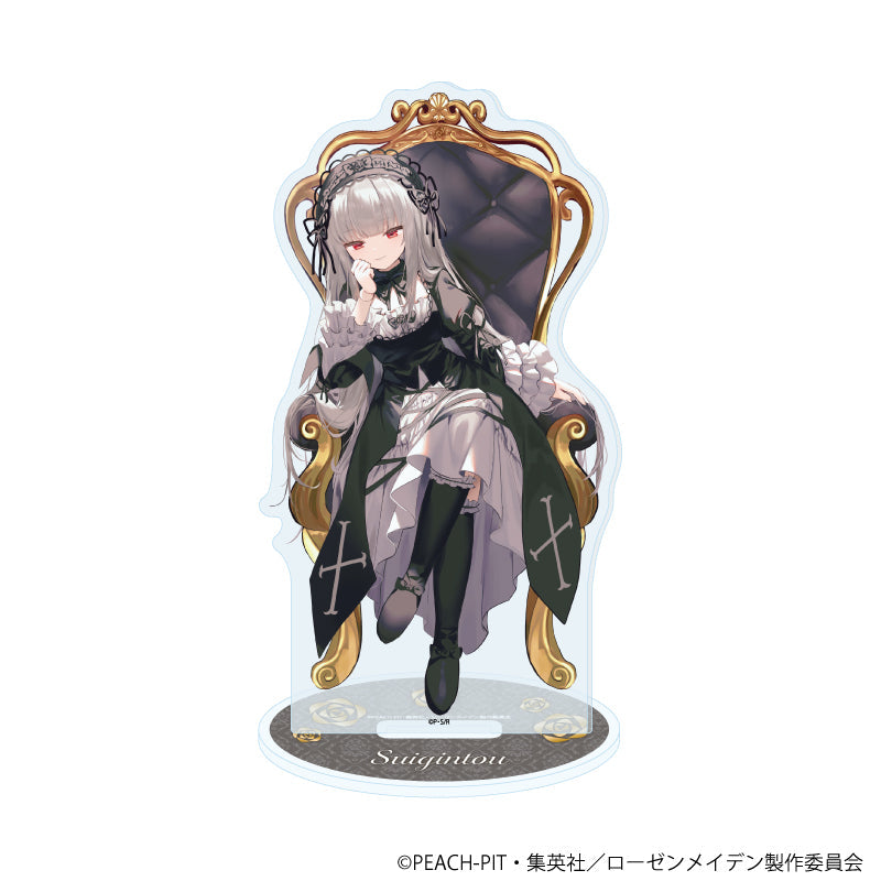 アクリルスタンド「ローゼンメイデン Art by ようか」16/水銀燈(描き起こしイラスト) - AniSmile