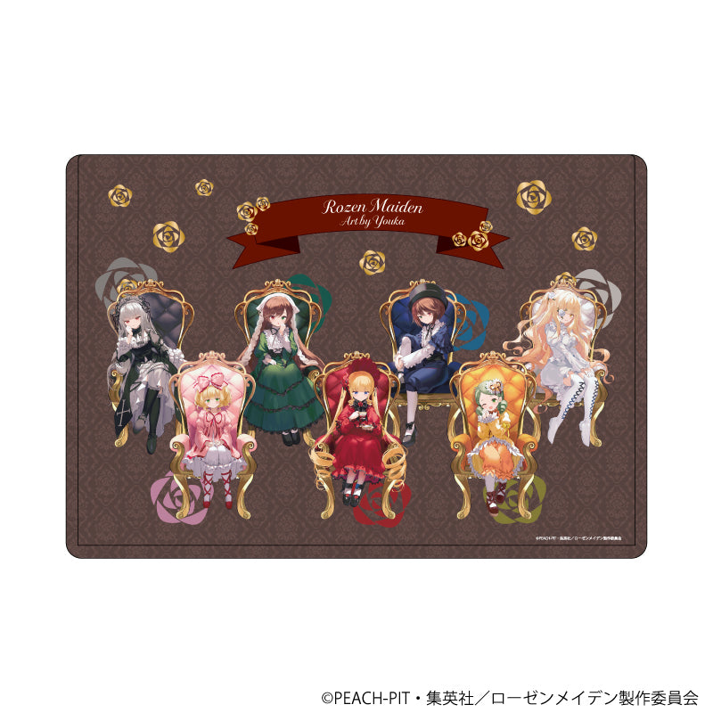 キャラクリアケース「ローゼンメイデン Art by ようか」08/集合デザイン(描き起こしイラスト) - AniSmile