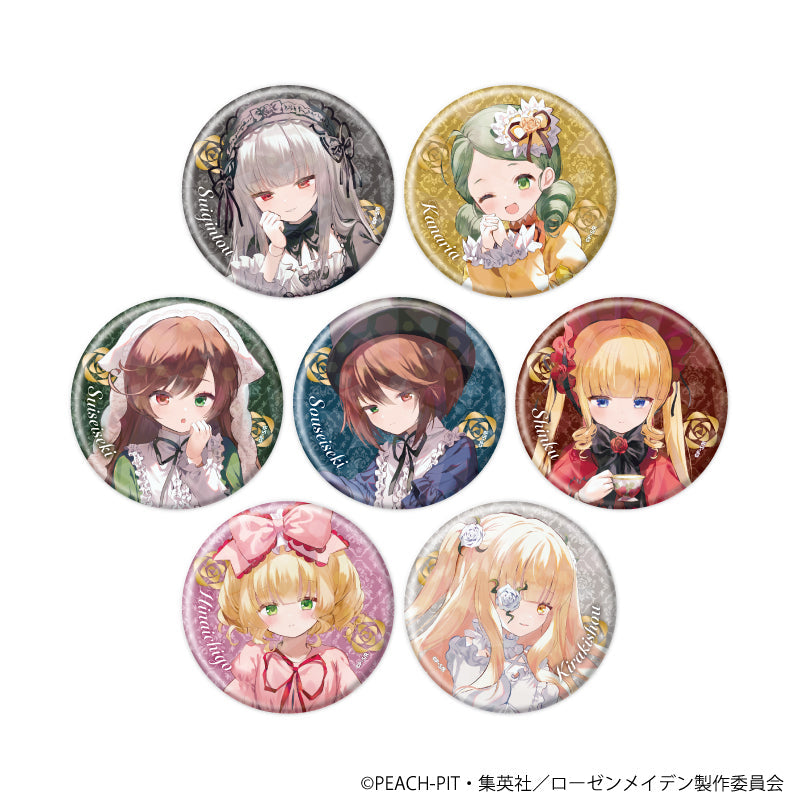 ホログラム缶バッジ(57mm)「ローゼンメイデン Art by ようか」01/ブラインド(全7種)(描き起こしイラスト) - AniSmile