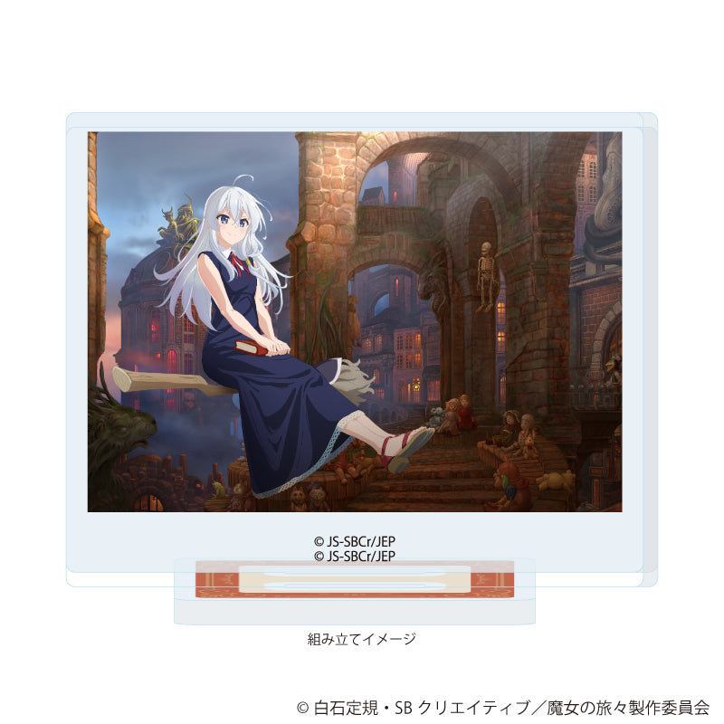 アクリルスタンドプレート「魔女の旅々」02/イレイナ Bデザイン(公式イラスト) Image 2 | AniSmile