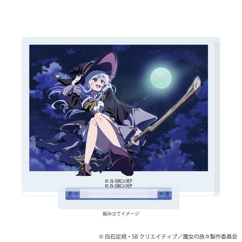 アクリルスタンドプレート「魔女の旅々」01/イレイナ Aデザイン(公式イラスト) Image 2 | AniSmile